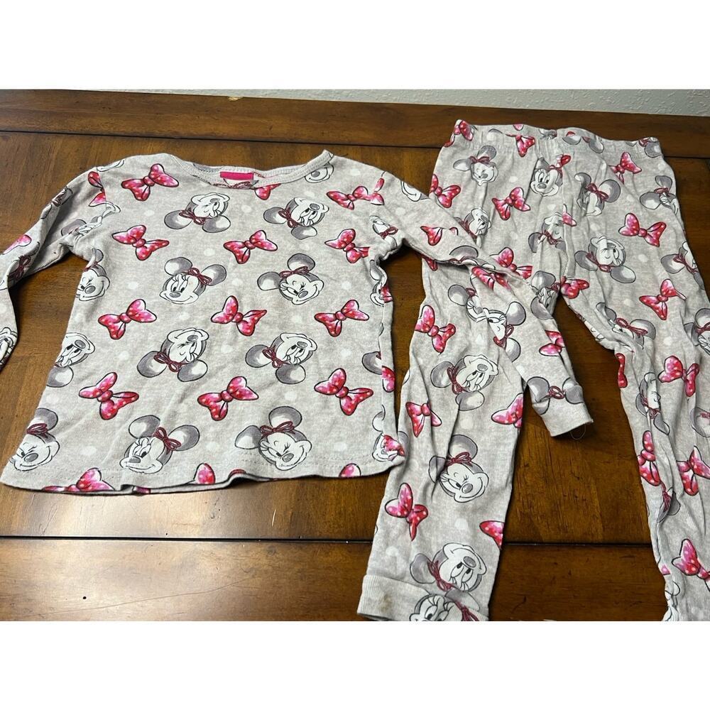 Girls Disney 3t Minnie Mouse Pajamas